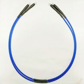 Coaxial RF Connector Cable Model High-end manufacturing 2.92 male stainless steel 40G test wire with 3506 cable belt armor