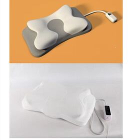 Micro dynamic pressure relief pillow Intelligent Snoring Pillow