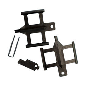 Stamped Metal Spare Parts Powder Coated Iron Brass Copper Materials Sheet Metal Fabrication with Polishing Painting Finish