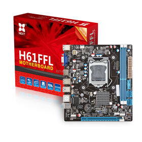 لوحة أم ATX بشريحة H310 مقبس LGA 1151 تدعم DDR4 3200MHz، VGA، HDMI، و LVDS لمعالجات Core i3/i5/i7 من الجيل السادس إلى التاسع