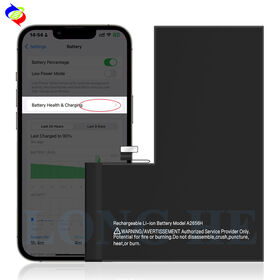 Batería de Repuesto de Alta Capacidad OEM para iPhone (Modelos 12, 12 Pro, 12 Mini, 12 Pro Max, 13 Mini, 13, 13 Pro, 13 Pro Max, 14) - Longhe, Piezas Desconocidas No Mostradas