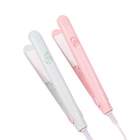 Wholesale Mini Hair Straightener 2 in 1 Portable Cute Hair Curling Iron with Case