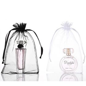 Tas Organza Pengharum Ruangan, Tas Lipstik, Tas Organza Aroma Parfum, Tas Kado Organza Kutek 2026