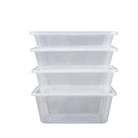 Compre Pequeños Envases De Plástico De 3,25 Oz Con Tapas, Vasos De Gelatina Con Tapas, Tazas De Porciones Desechables, Envases De Condimentos Con Tapas, Así Que Y Contenedor De Plástico De China