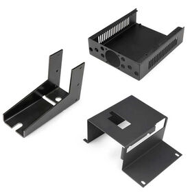 OEM Customized Design Sheet Metal Box Fabrication Stamping Sheet Metal Part Fabrication Part Sheet Metal Laser Cut Parts