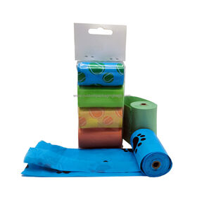 Small Dog Waste Bags - Perfect for Small Breeds & Travel