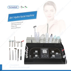 Bowket 8 in1 skin care high frequencey galvanic current beauty device