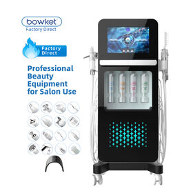Bowket 17 in 1 Mesin Hydro-facial-mikrodermabrasi - Alat Perawatan Kulit Pembersih Pori-Pori Mendalam