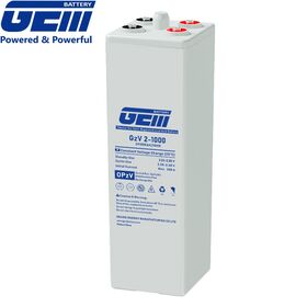 GEM 2V 1000Ah Wartungsfreie Gel-Rohrbatterie Wiederaufladbare Blei-Säure-Batterie für Solarenergie