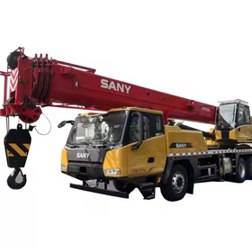 Stc800 Sany Truck Crane 80 Tons Lifting Capacity All Wheel