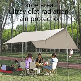 Outdoor camping canopy canopy thickened easy to build UV protection sunshade picnic rain canopy manufacturers wholesale