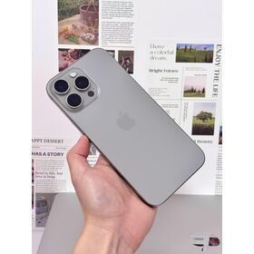 Used lPhone 16 Pro Max 256GB | White Titanium | |UNLOCKED