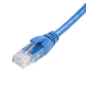 Cable de conexión Cat6 Cat6a OFC Cu, cable de red Ethernet, cable LAN, cable de red, amarillo, blanco, azul, OEM, 5, 10, 20 metros