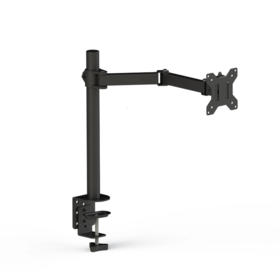 Adjustable Computer Single Single Monitor Arm Stand Monitor Holder Arm for 14"-27"