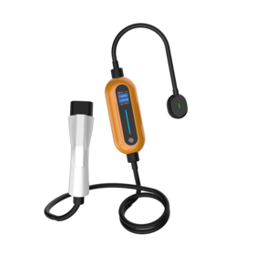 32A Portable EV Charging Station with Integrated Fault Isolation and IP66 Weatherproof Enclosure for Home and Commercial Use