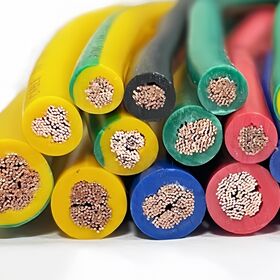 New Listing 6mm Flexible Single Core House Electrical Wires 450/750v 1.5mm 2.5mm 4mm PVC Stranded Electrical Extension Cable