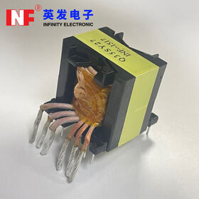 Transformateur Ferrite Haute Fréquence PQ4040 pour Alimentations SMPS Industrielles