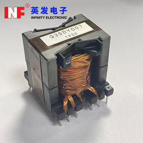 Transformateur Ferrite Haute Fréquence PQ3535 pour Onduleur et Alimentation SMPS