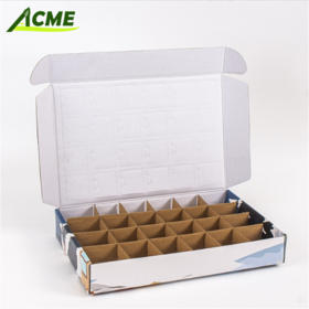 24 Boîtes Vides Pour Calendrier De L'Avent - Carton Blanc 7x7x7cm, Numérotées, Personnalisables - DIY Noël