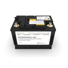 Baterai Start-Stop Lithium Kapasitas Tinggi 13.2V 70Ah yang Ditingkatkan, Performa Cuaca Dingin Ekstrem (-30°C) untuk Porsche Cayenne