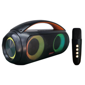 Bluetooth Speaker, LED Portable Bluetooth Speaker, Bluetooth 5.3, Waterproof, Wireless Speakers, 30W Super Power, Outdoor Speaker