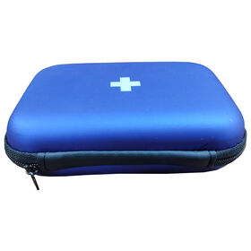First Aid Kit Waterproof Large Capacity EVA Emergency Bag Medical Storage Durable Outdoor Pouch with custom logo