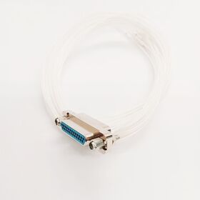 J30J-25TJ-D push-pull 25-pin micro rectangular thread anti-turn electrical connector with 300mm cable