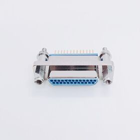 Aviation connector J30J-25TJNP5-J Micro rectangular straight welded printed board electrical connector 25-pin plug connector