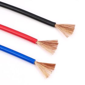 Cable Eléctrico de Cobre 100% 450/750V H07V-K, 2.5mm², Conductor Único, Aislamiento de PVC para Instalación Doméstica, Cable de Construcción