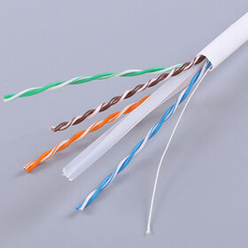 Cheaper of high quality CAT6a utp cable With CPR