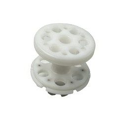 Custom CNC Machined Plastic Connecting Part for Mechanical/Electronic Devices for Drilling and Broaching