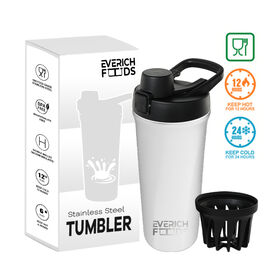 1pc Classic Protein Mixer Shaker Flasche Mit Twist And Lock
