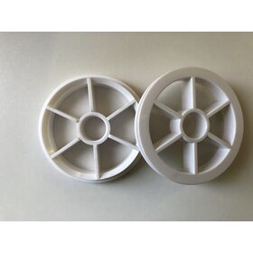 OEM Precision RO End Cap for Spiral Wound Membrane Elements | PSU & ABS High Strength Leak-Proof Design