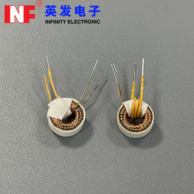High Reliability T127-70/3 Toroidal Inductor Coil for Voltage and Electronic Applications