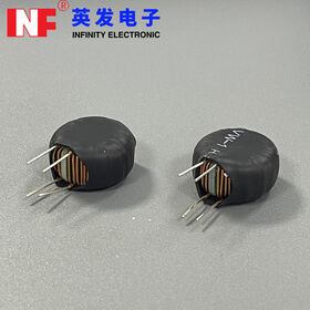 Inductance de filtre de précision à faible élévation de température T22*10*7-4552N Solution EMI haute fréquence