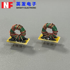 وحدة الحث المتبادل عالية الدقة T22، استقرار درجة الحرارة، محث الوضع المشترك المقترن، أنظمة المكونات