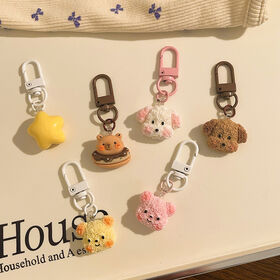 Promotional activity gifts - small cartoon bags - hanging decorations - beautiful student keychains - bulk wholesale