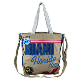 OEM Canvas carry bag hand bag tote bag beach bag , various sizes and designs for choices, BSCI ALDI LIDL producer DELFUN TORO