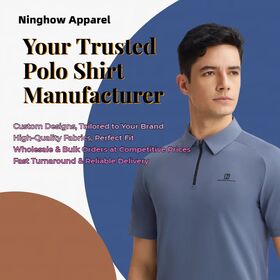 Custom POLO Shirt - Personalized with Logo, Wholesale Available