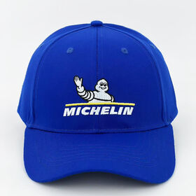 Casquette de baseball recyclée en gros, casquettes RPET promotionnelles personnalisées, casquette de baseball Michelin, chapeau d'uniforme personnalisé et bon marché, casquette de baseball structurée