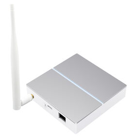 2 In 1 Draadloze Gateway ZigBee 3.0 Bluetooth 5.0, eMylo ZigBee Bluetooth Tuya Smart Gateway Wifi 2 In 1 Draadloze Gateway ZigBee 3.0 Bluetooth 5.0, eMylo ZigBee Bluetooth Tuya Smart Gateway Wifi