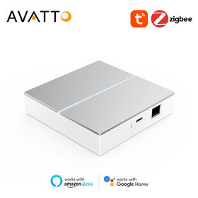 Tuya Zigbee 3.0 Hub Gateway With Antenna – Smart Home Automation, Works With Alexa & Google Home