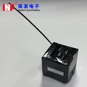 Transformateur à haute fréquence du ferrite PQ5050 pour l'alimentation d'énergie d'inverseur et de stockage d'énergie