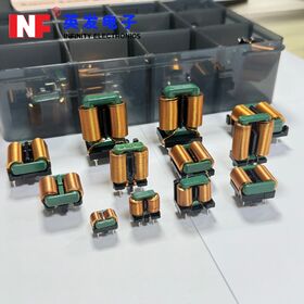 SQ1212/1515/1918/2418 Common Mode Inductor for EMI Line Filter, Choke Coil, Custom Available