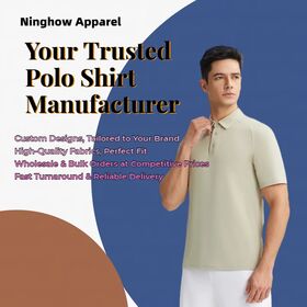 Polos al por mayor con logo personalizado para equipos y marcas