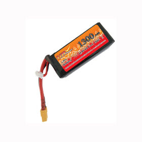 Batterie Lipo VB Power pour Drone de Course FPV 14.8V 1300mah 150C
