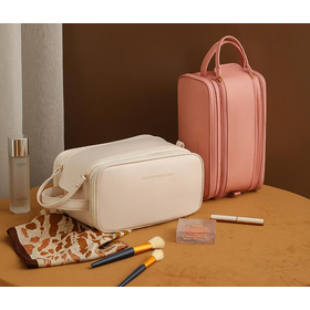 2025 Hot sell Wholesale Special New Eco-friendly Big Ear PU Cosmetic bag Handbag