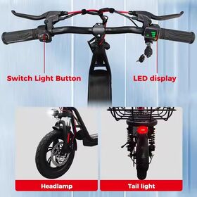 2025 New Arrival 350w Motor 36v 7.5ah High Quality Electric Bicycle EB12 Adult Foldable Electric City Bike