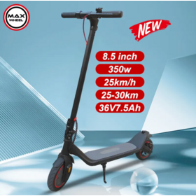 New 350w 36v 7.5/10ah Lithium Battery Iron Frame Scooter M1 Adult Folding Portable Mobility Scooter Electric Scooters