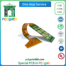 PCB flexible FPC ENIG, connecteur de carte de circuit imprimé, module tactile pour transmission de signal à haute vitesse et alimentation électrique